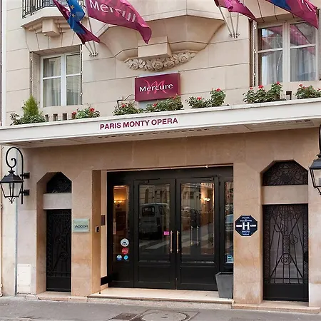 Mercure Opera Faubourg Montmartre Szálloda 4*