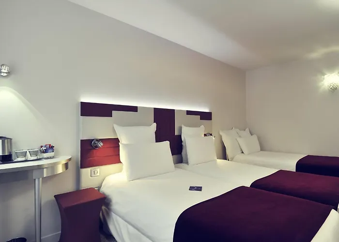 Hotell Mercure Opera Faubourg Montmartre 4*