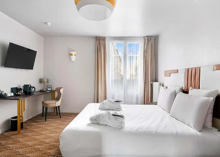 Hotell Mercure Opera Faubourg Montmartre