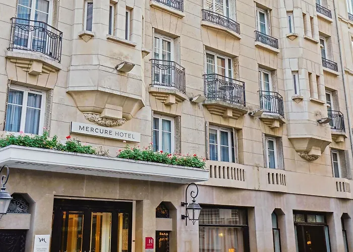 Hotell Mercure Opera Faubourg Montmartre Paris