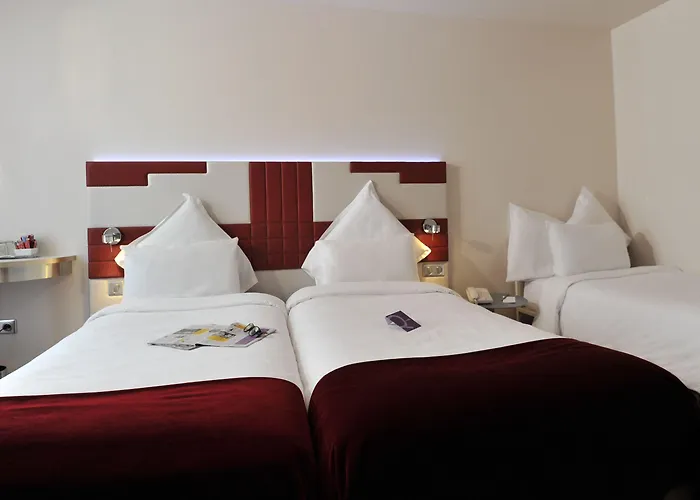 Mercure Opera Faubourg Montmartre Hotell Paris