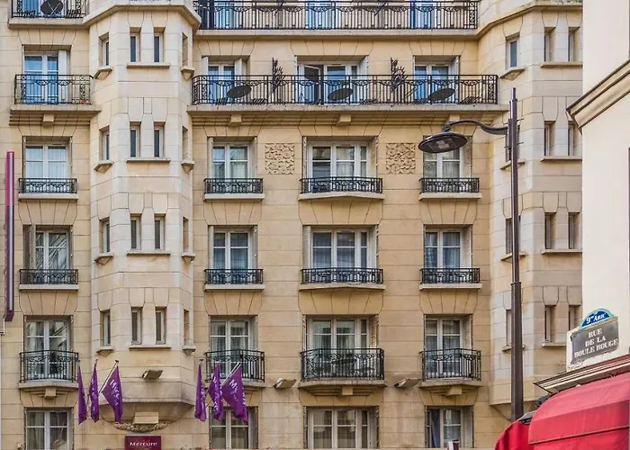 Mercure Opera Faubourg Montmartre Hotell 4*