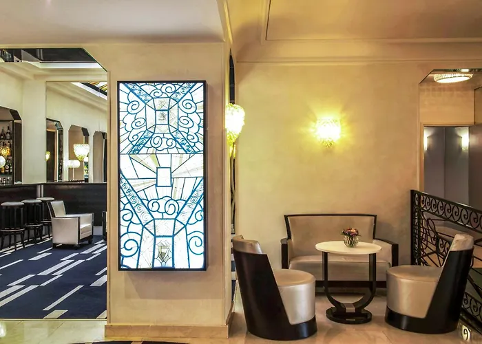 Mercure Opera Faubourg Montmartre Hotell 4*