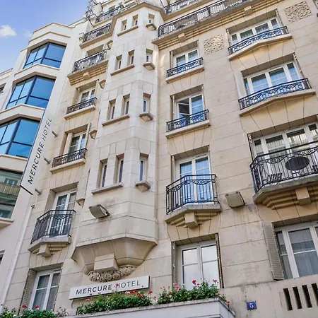Mercure Opera Faubourg Montmartre Szálloda Párizs