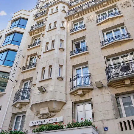 Mercure Opéra Faubourg Montmartre Hotel 4*