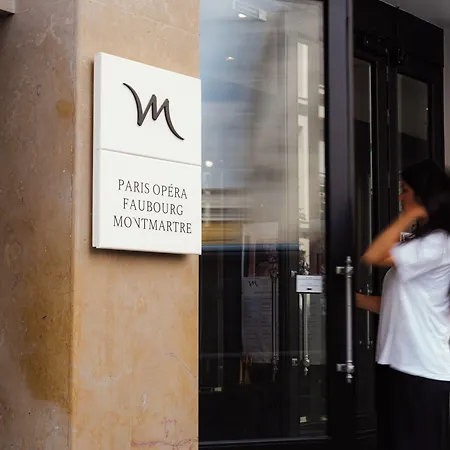 Mercure Opéra Faubourg Montmartre Hotel 4*