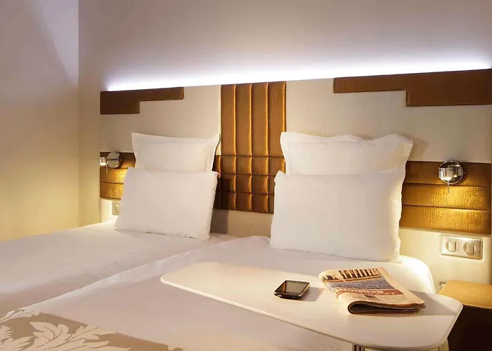 Hotel Mercure Opera Faubourg Montmartre