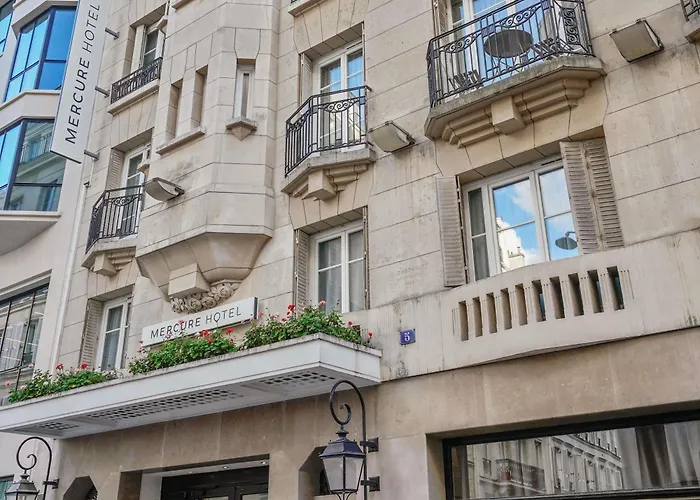 Hotel Mercure Opera Faubourg Montmartre
