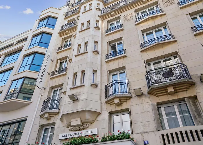 Mercure Opera Faubourg Montmartre Hotel 4*