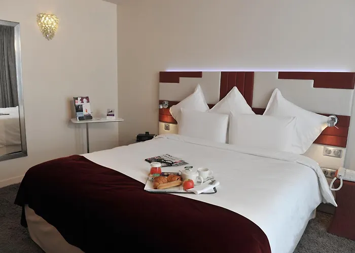 Hotel Mercure Opera Faubourg Montmartre Paris