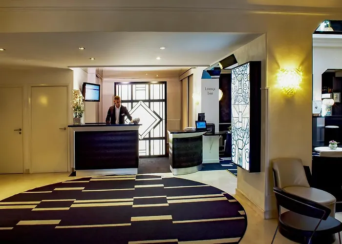 Hotel Mercure Opera Faubourg Montmartre 4*