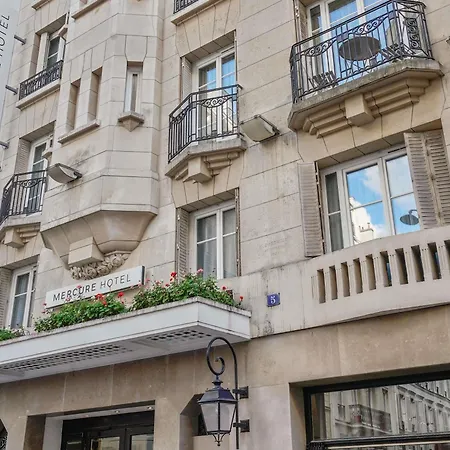 Hotel Mercure Opera Faubourg Montmartre
