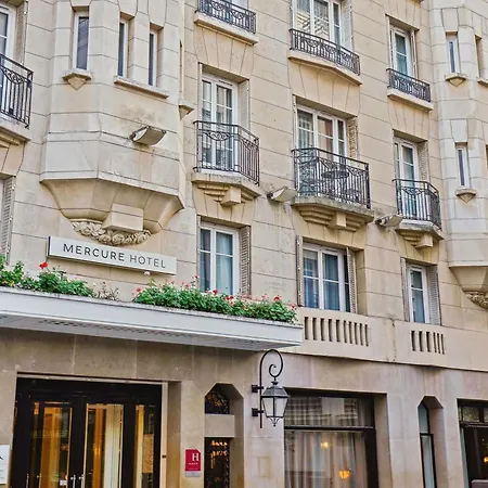 Hotel Mercure Opera Faubourg Montmartre Paryż